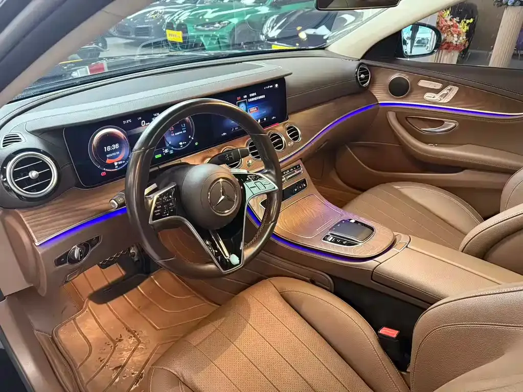 Mercedes-Benz E-Class New Energy — фото 7