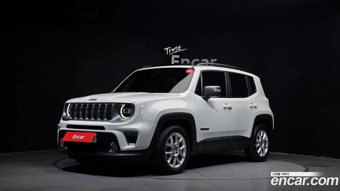 Jeep Renegade 2021 из KR, фото 1