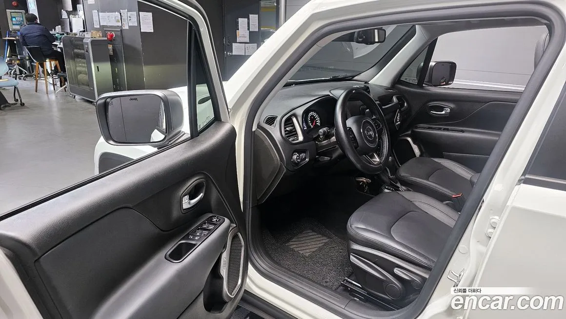 Jeep Renegade 2021 из KR, фото 9