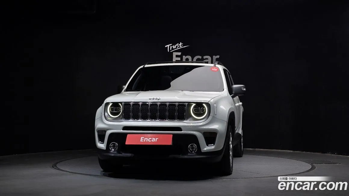 Jeep Renegade 2021 из KR, фото 2