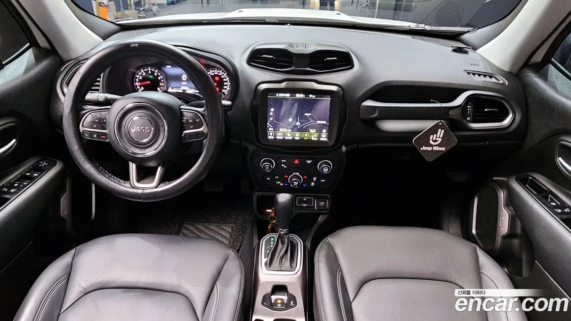Jeep Renegade 2021 из KR, фото 7