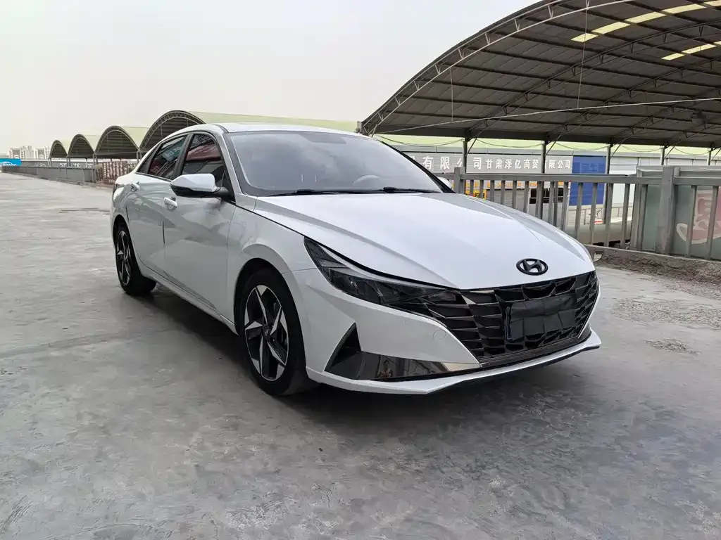 Hyundai Elantra 2022 из CN, фото 8