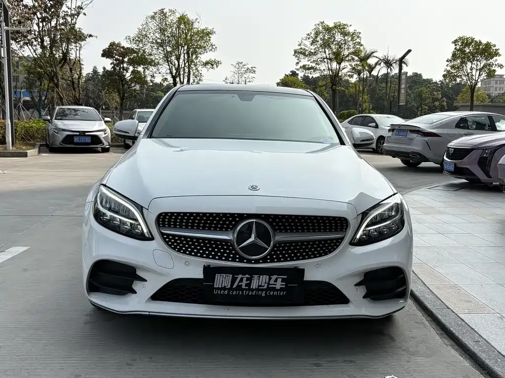 Mercedes-Benz C-Class 2021 из CN, фото 6