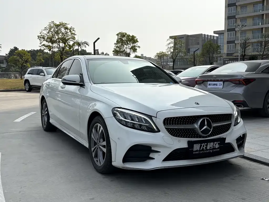 Mercedes-Benz C-Class 2021 из CN, фото 2
