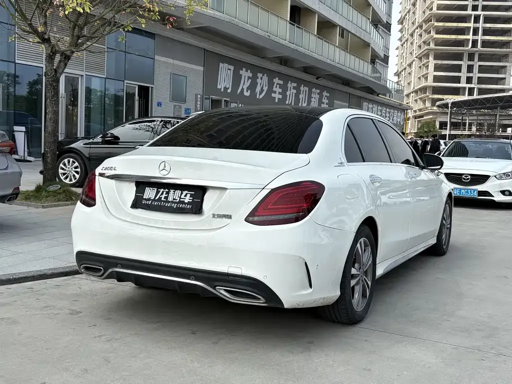 Mercedes-Benz C-Class 2021 из CN, фото 9
