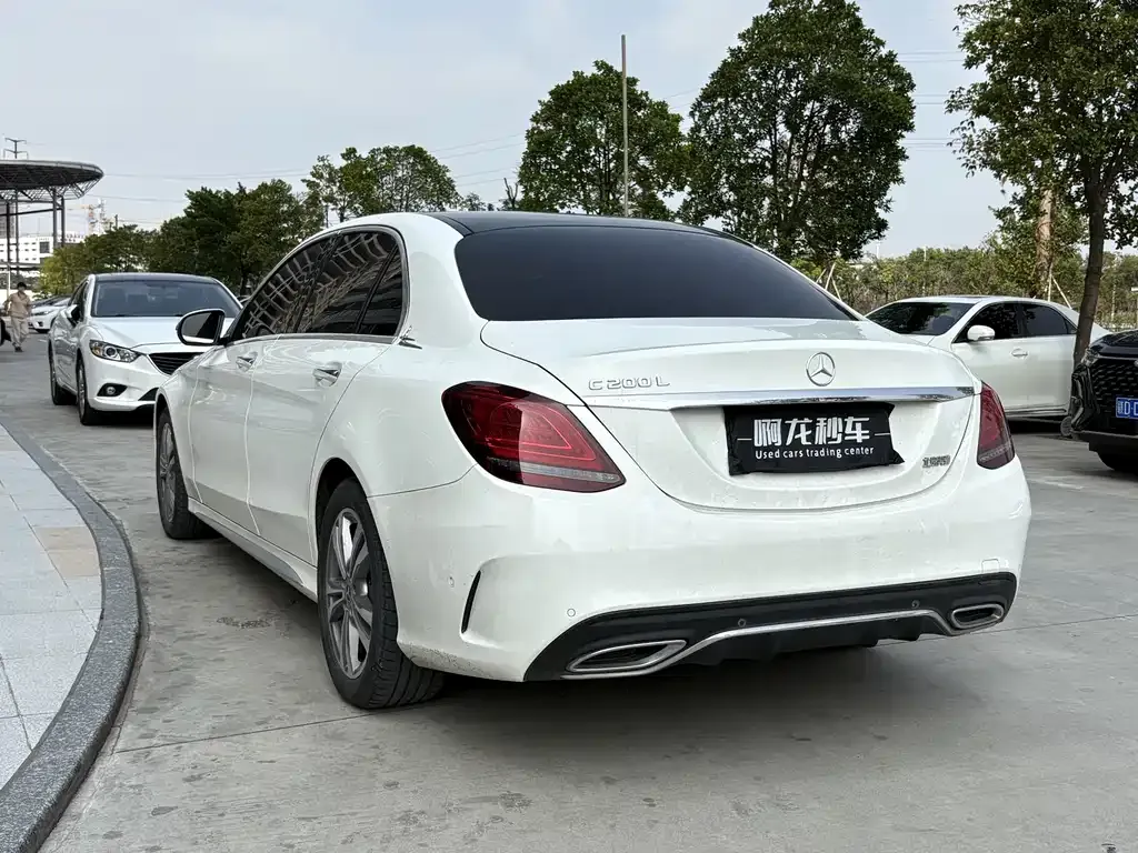 Mercedes-Benz C-Class 2021 из CN, фото 4
