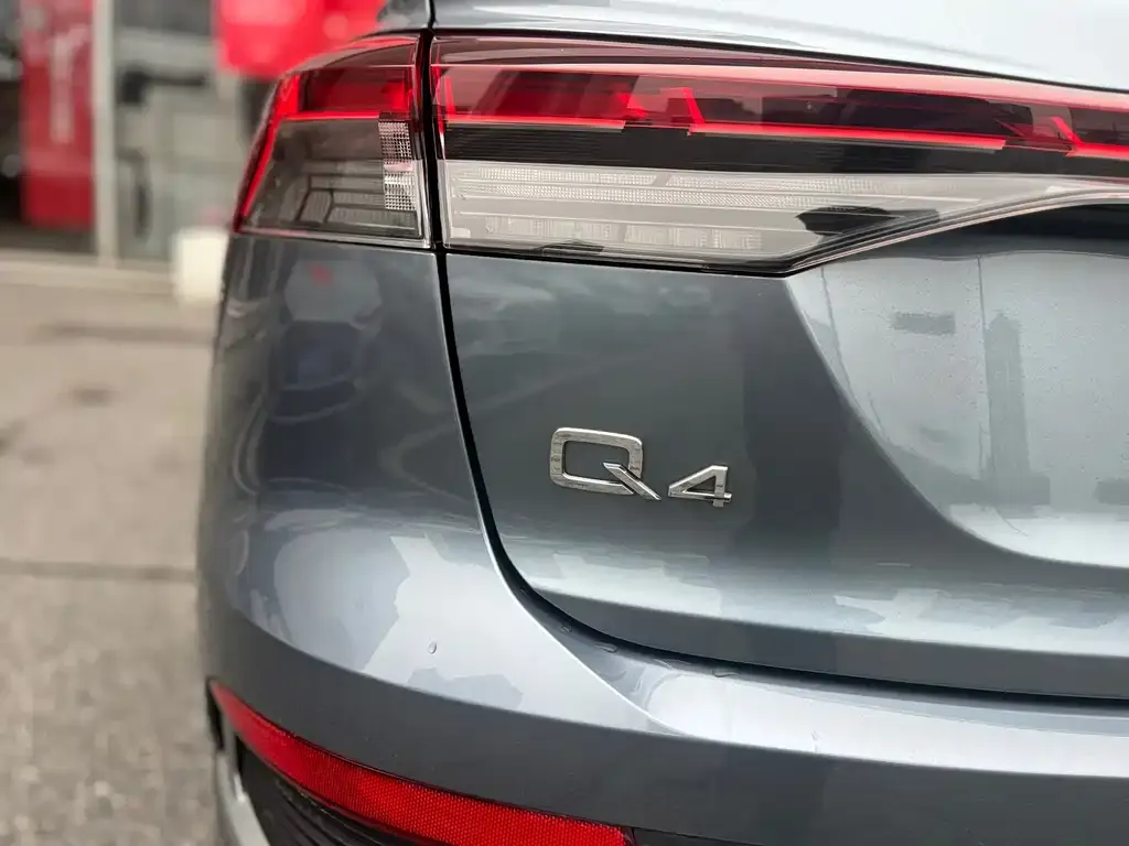 Audi Q4 e-tron 2025 из CN, фото 6