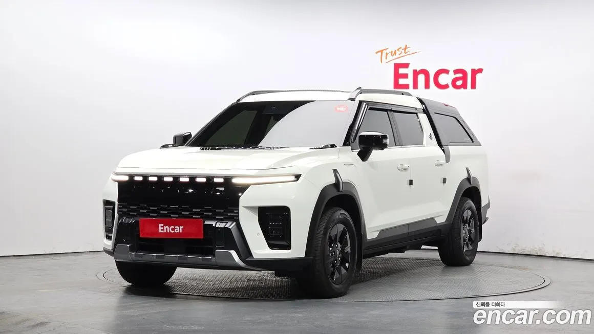 KG Mobility (Ssangyong) Musso