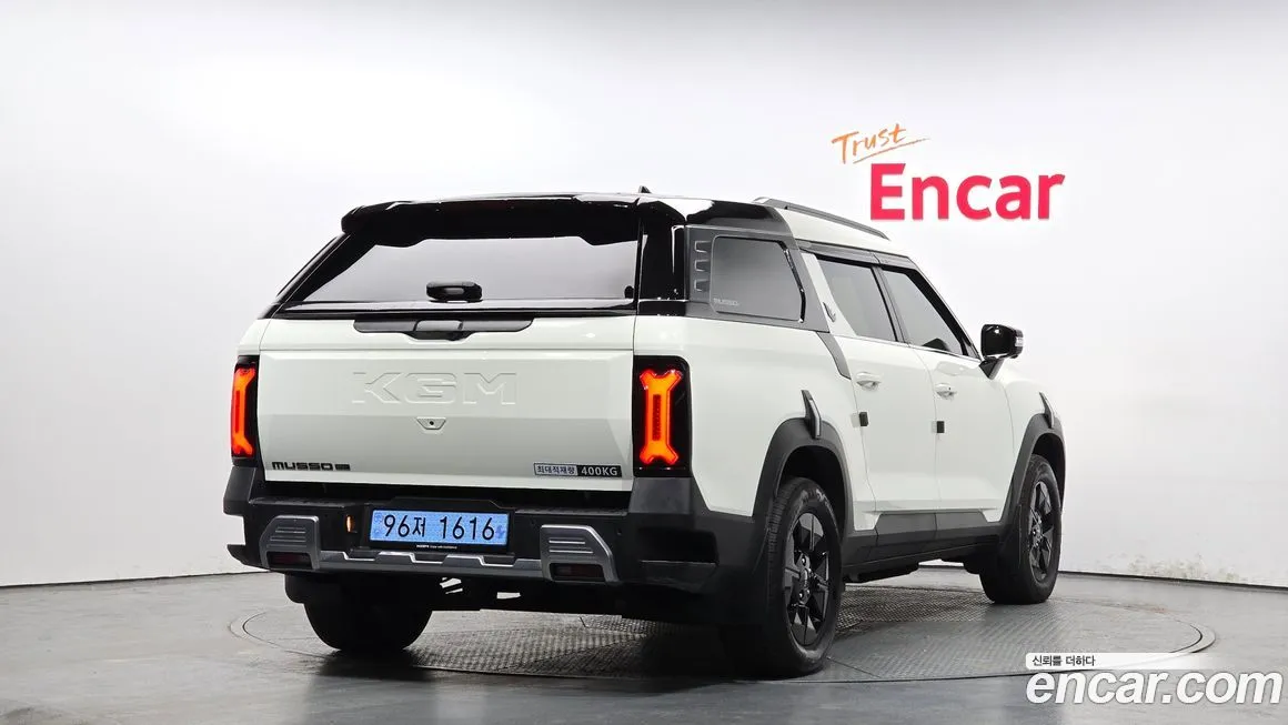 KG Mobility (Ssangyong) Musso 2026 из KR, фото 6