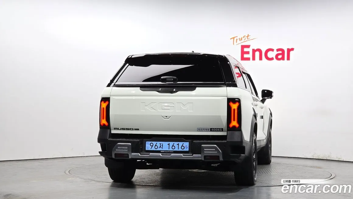 KG Mobility (Ssangyong) Musso 2026 из KR, фото 2