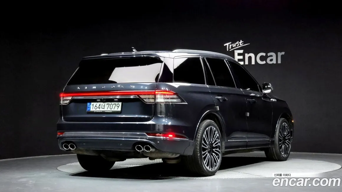 Lincoln Aviator — фото 9