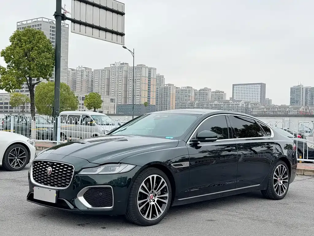 Jaguar XFL 2023 из CN, фото 1