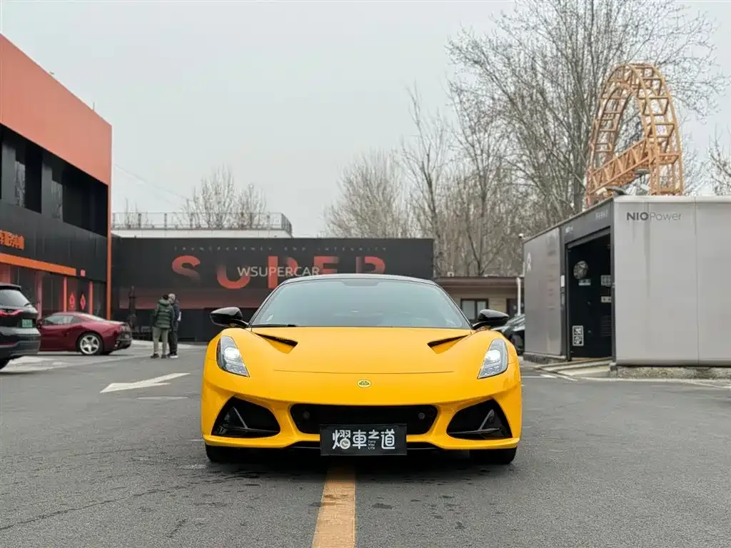 Lotus Emira 2023 из CN, фото 8