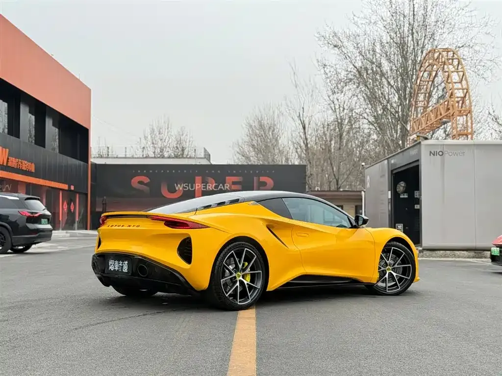 Lotus Emira 2023 из CN, фото 10