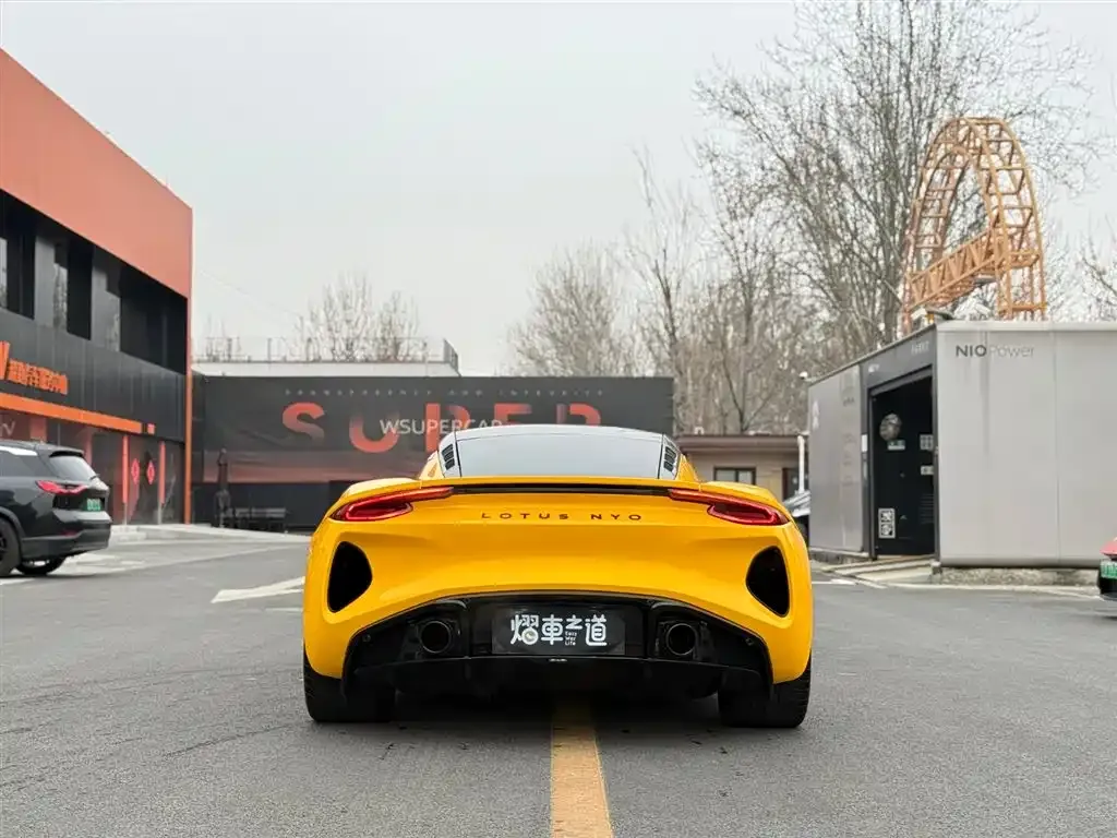 Lotus Emira 2023 из CN, фото 6