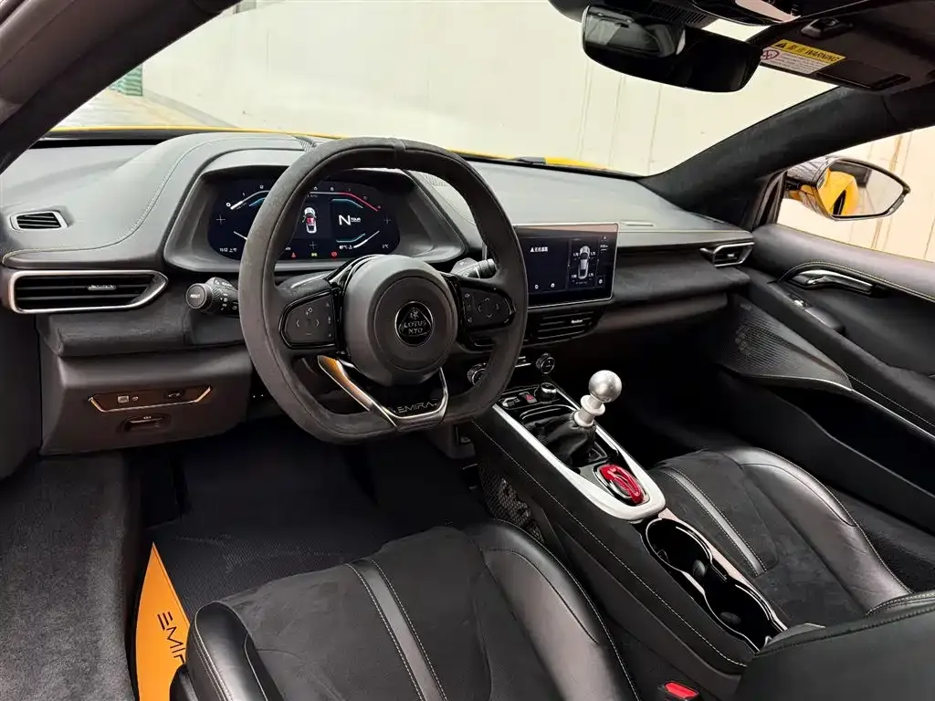 Lotus Emira 2023 из CN, фото 4