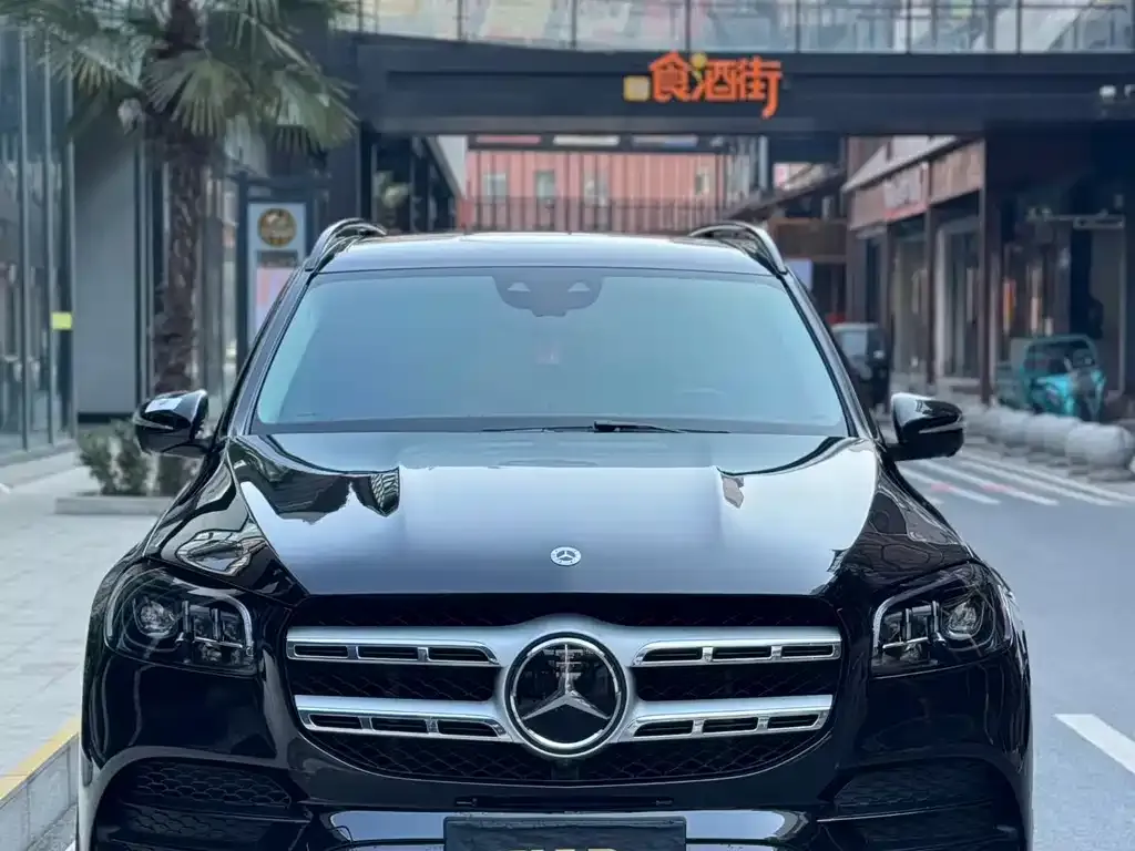 Mercedes-Benz GLS — фото 3