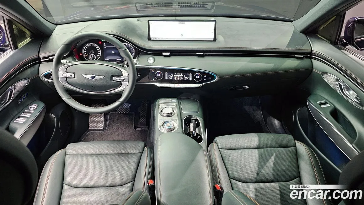 Genesis GV70 — фото 10