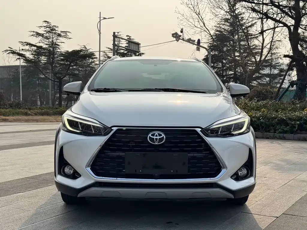 Toyota Yaris L 2023 из CN, фото 8