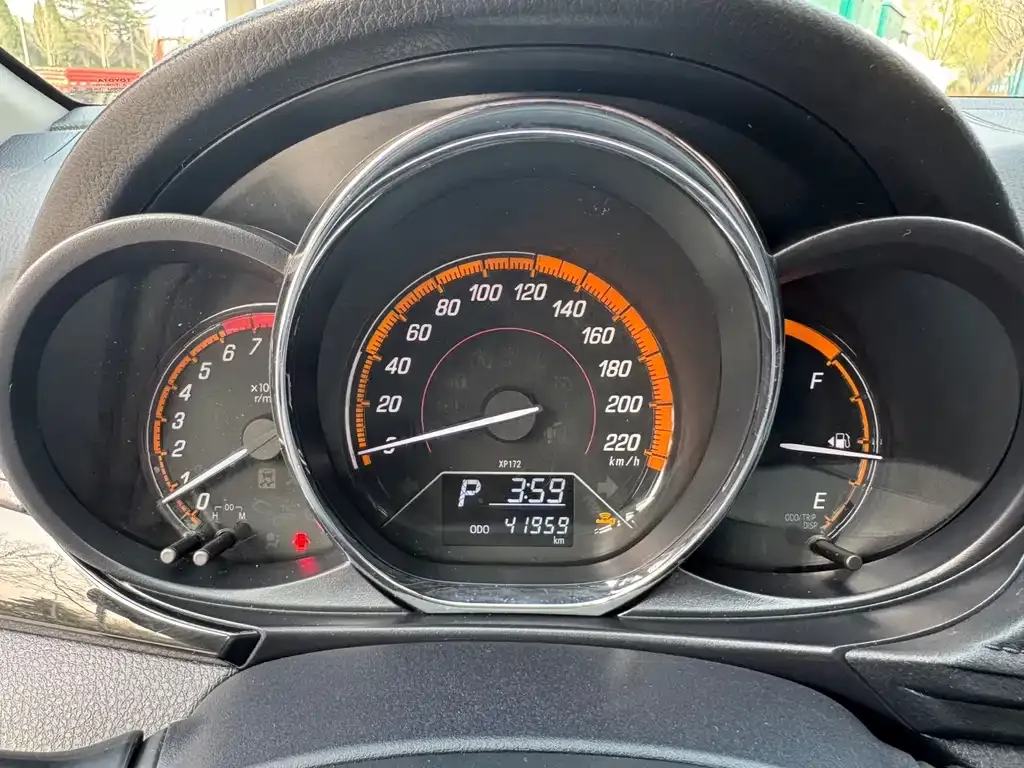 Toyota Yaris L 2023 из CN, фото 6