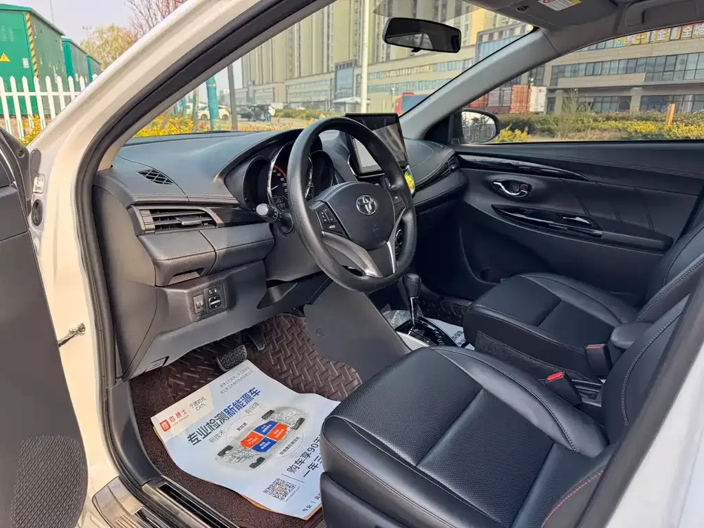 Toyota Yaris L 2023 из CN, фото 10