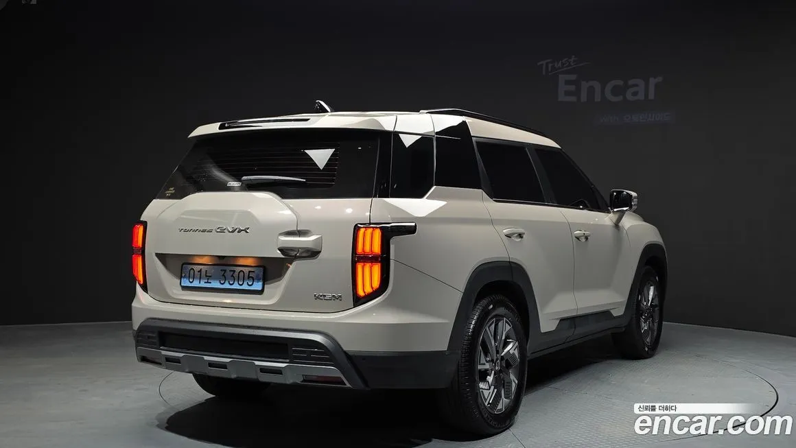 KG Mobility (Ssangyong) Torres 2024 из KR, фото 4