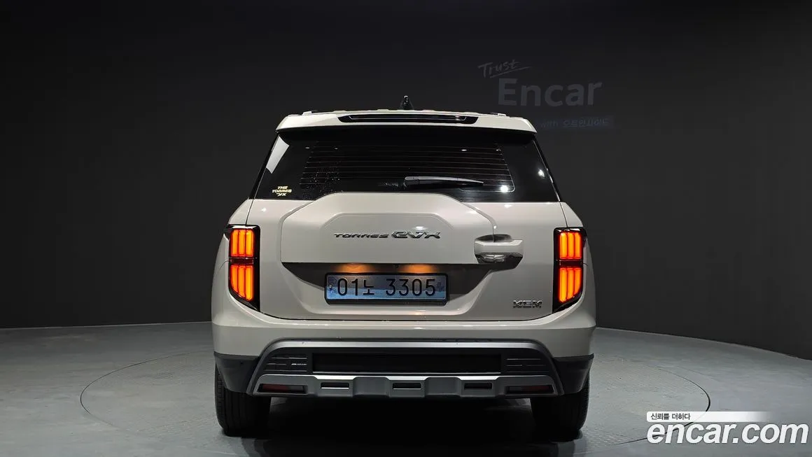 KG Mobility (Ssangyong) Torres 2024 из KR, фото 2