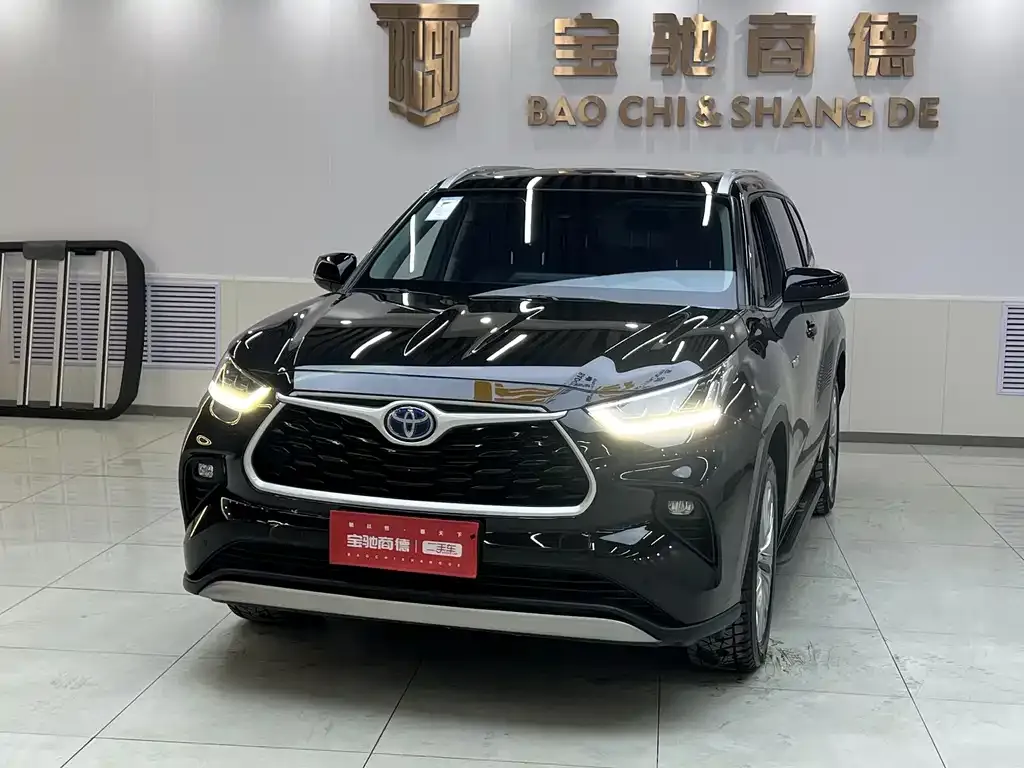 Toyota Highlander 2022 из CN, фото 1