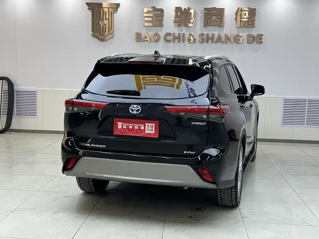 Toyota Highlander 2022 из CN, фото 3