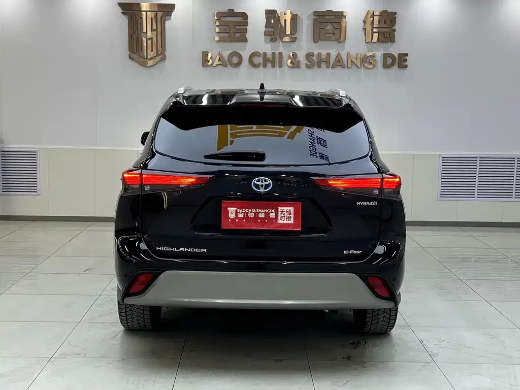 Toyota Highlander 2022 из CN, фото 4