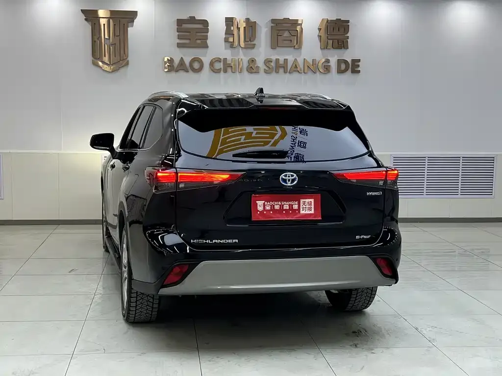 Toyota Highlander 2022 из CN, фото 2