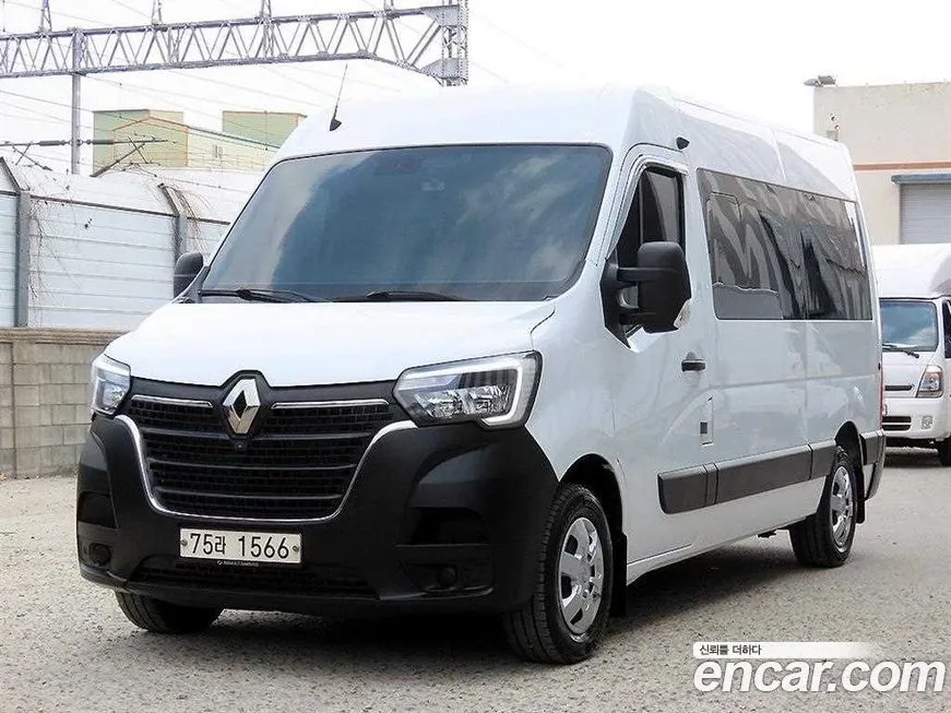 Renault Korea (Samsung) Master 2021 из KR, фото 1