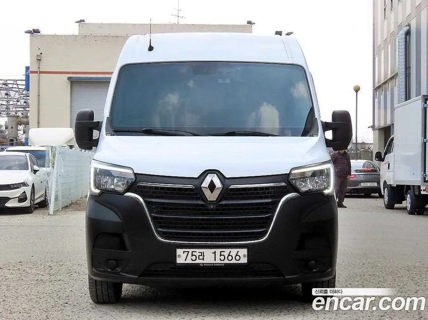 Renault Korea (Samsung) Master 2021 из KR, фото 2