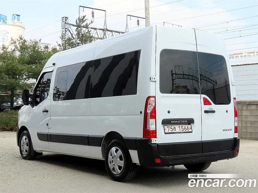 Renault Korea (Samsung) Master 2021 из KR, фото 3