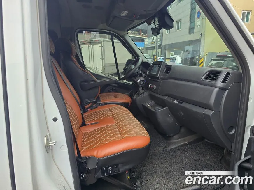 Renault Korea (Samsung) Master 2021 из KR, фото 8
