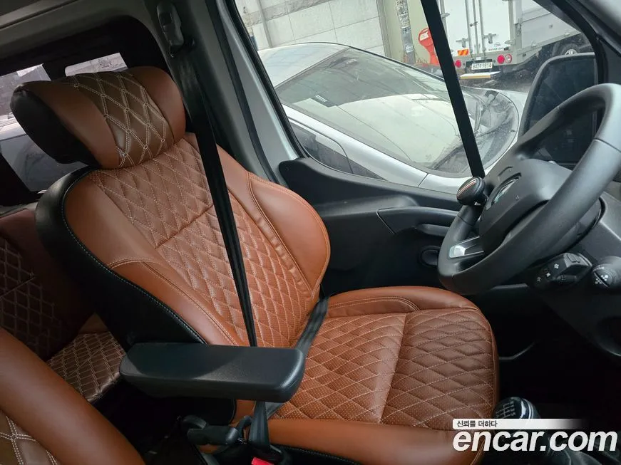 Renault Korea (Samsung) Master 2021 из KR, фото 10
