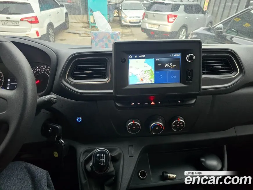 Renault Korea (Samsung) Master 2021 из KR, фото 6