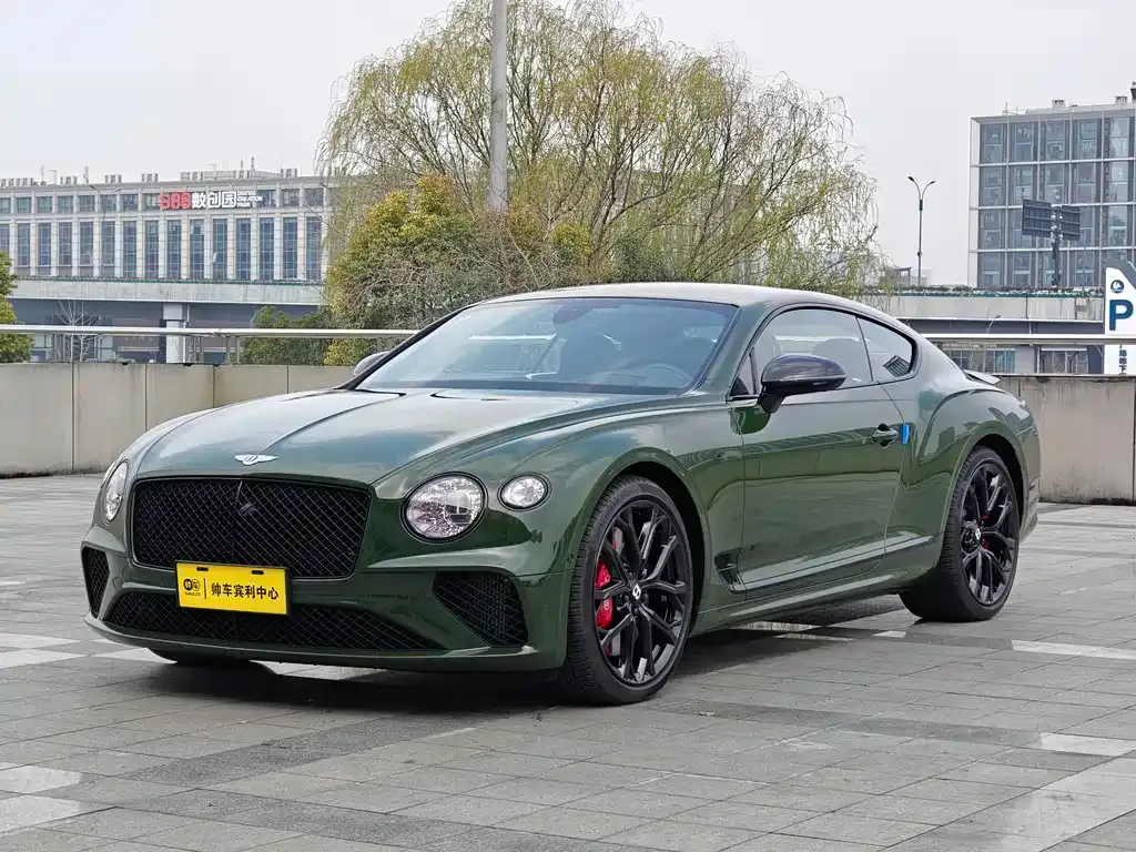 Bentley Continental 2024 из CN, фото 1