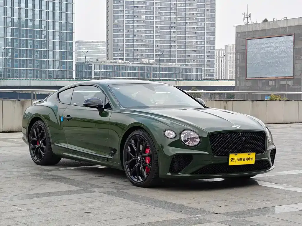 Bentley Continental 2024 из CN, фото 7