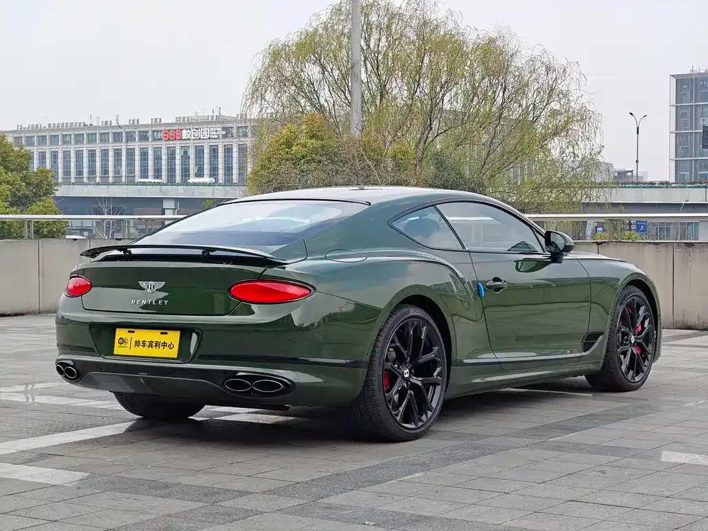 Bentley Continental 2024 из CN, фото 8