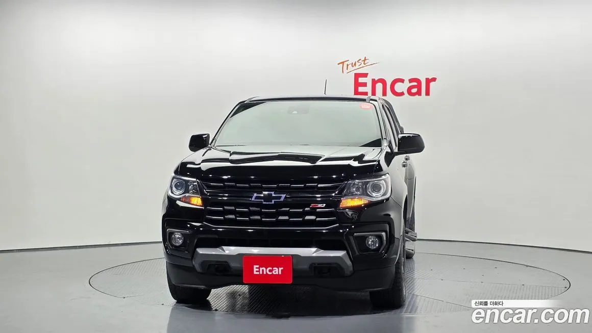 Chevrolet (GM Daewoo) Colorado 2021 из KR, фото 3