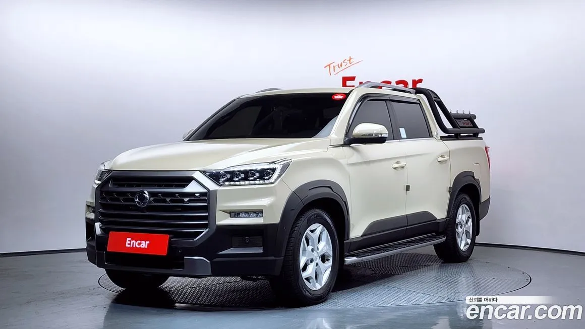 KG Mobility (Ssangyong) Rexton — фото 1