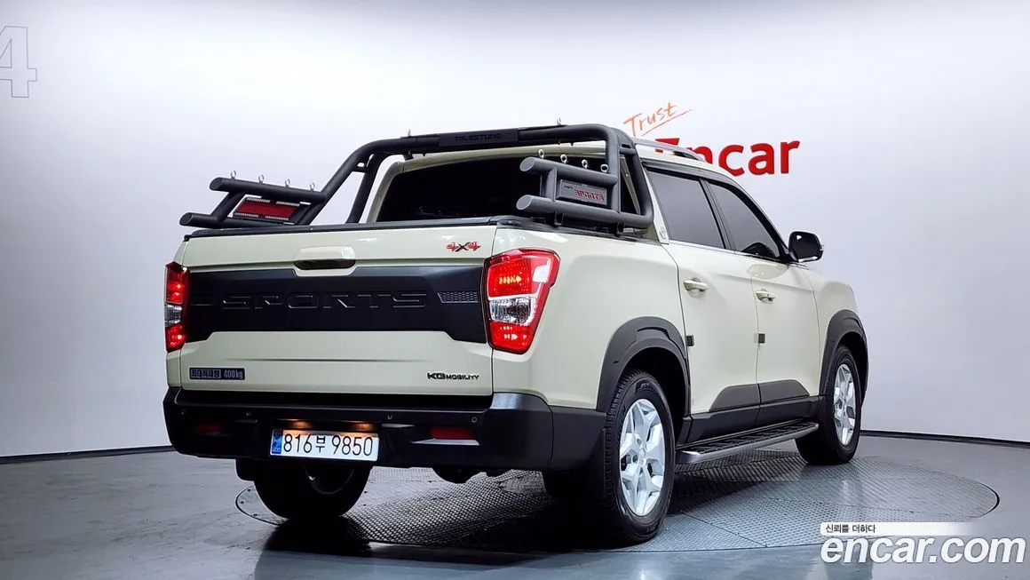 KG Mobility (Ssangyong) Rexton — фото 4