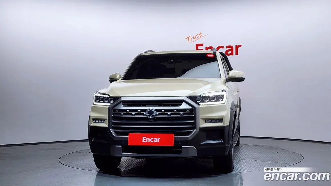 KG Mobility (Ssangyong) Rexton — фото 10