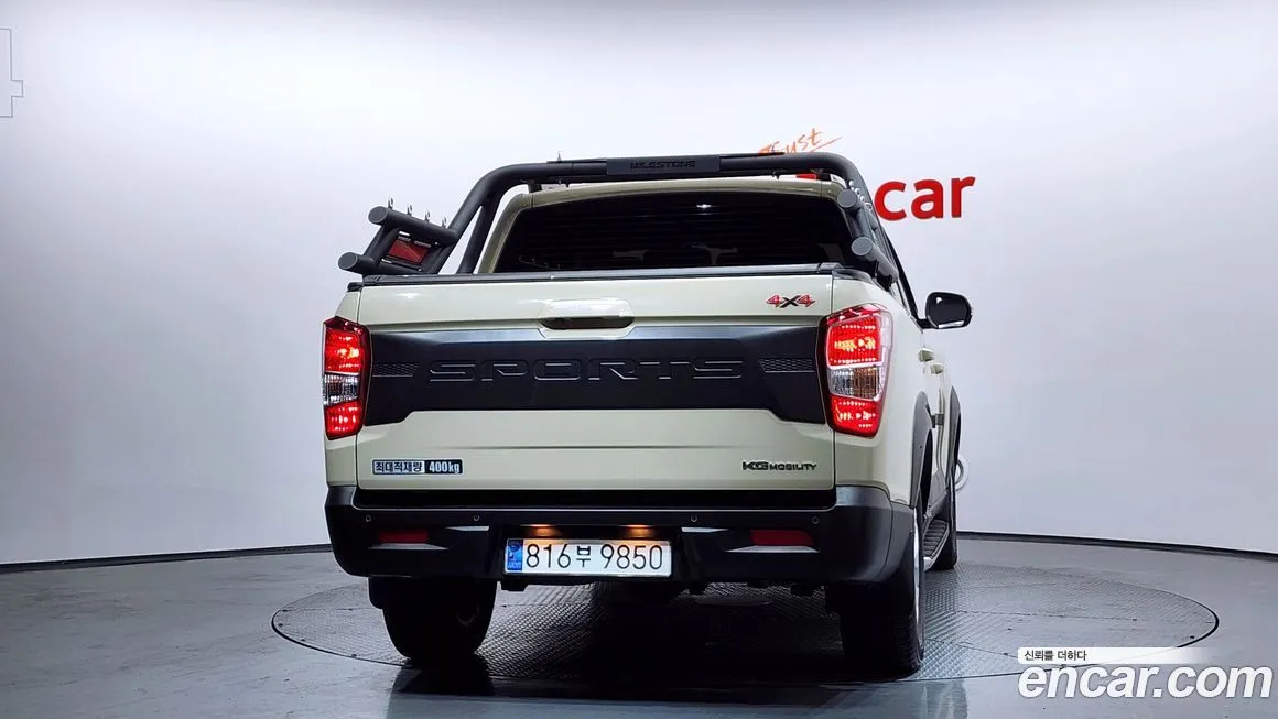 KG Mobility (Ssangyong) Rexton — фото 3