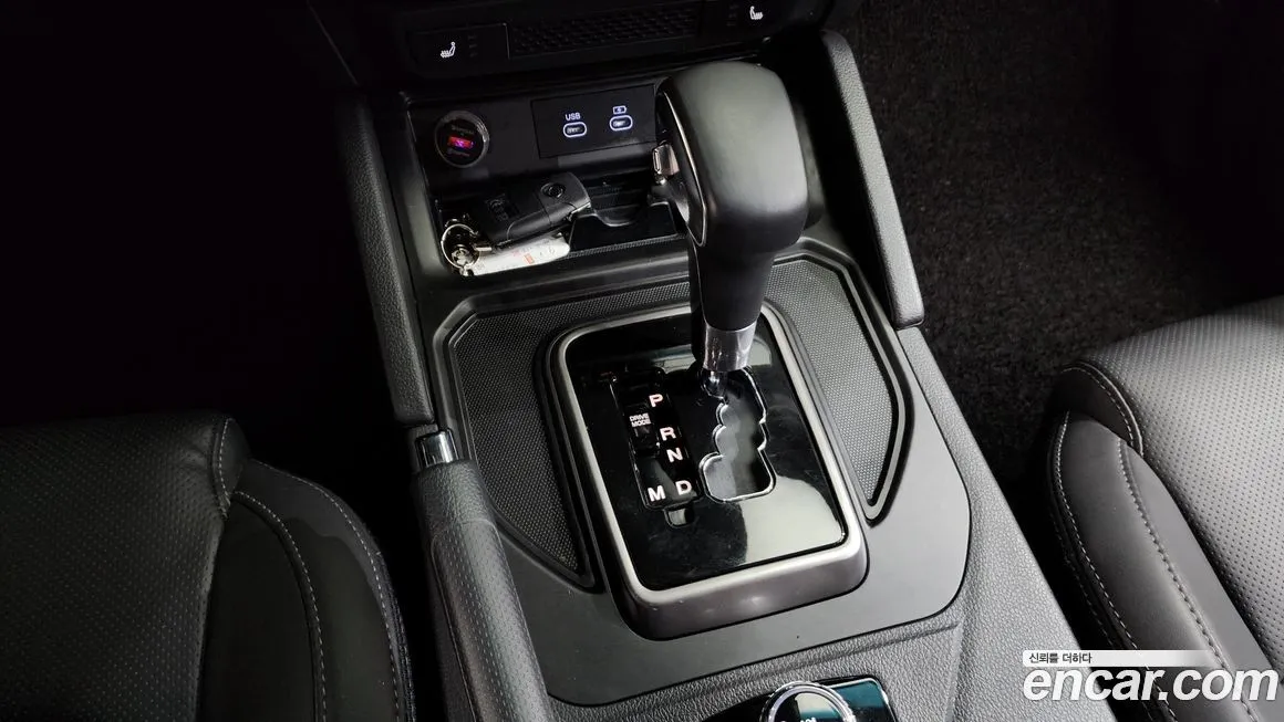 KG Mobility (Ssangyong) Rexton — фото 8