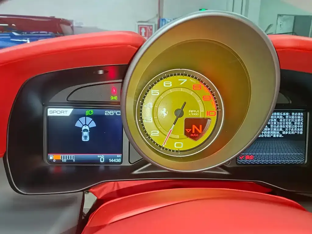 Ferrari F8 2022 из CN, фото 7