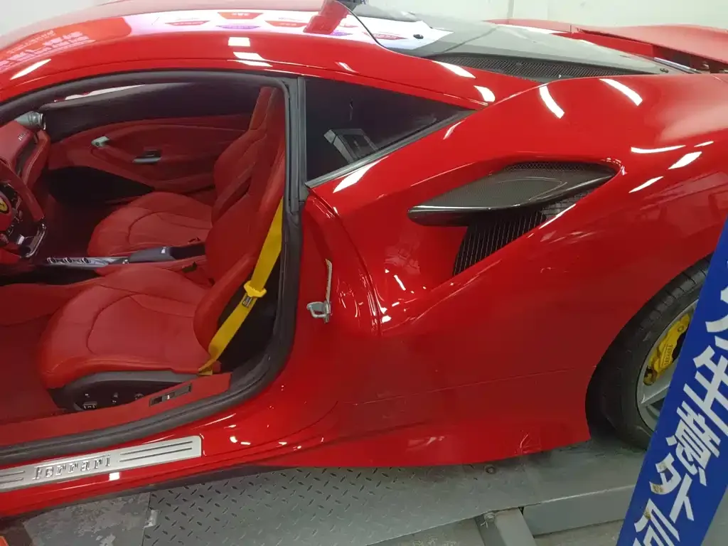 Ferrari F8 2022 из CN, фото 10