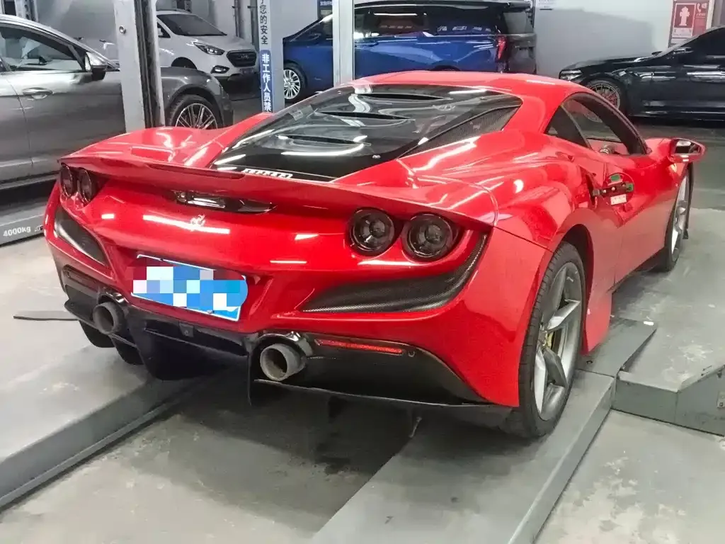Ferrari F8 2022 из CN, фото 3
