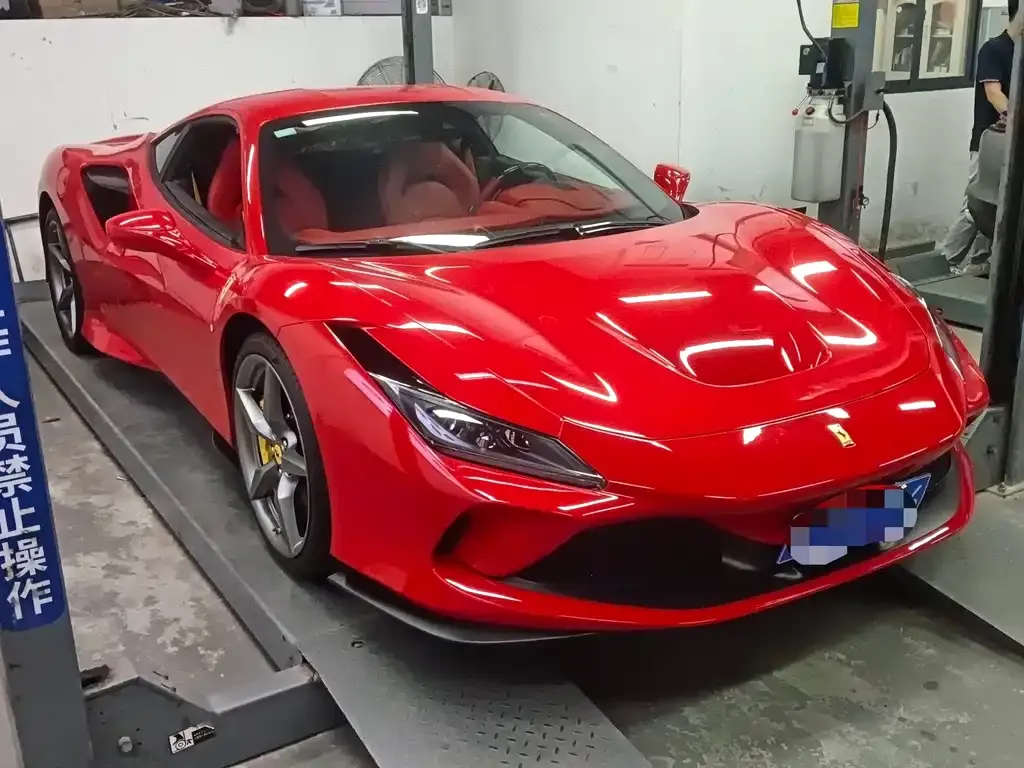 Ferrari F8 2022 из CN, фото 5